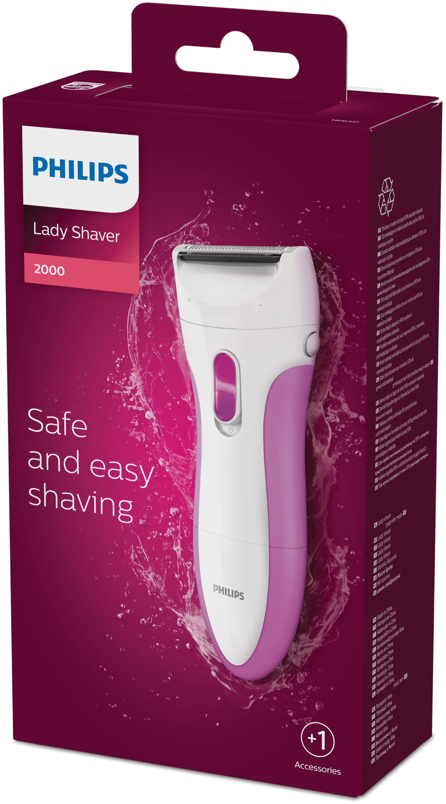 Philips HP6341/00 Ladyshave Wet&Dry