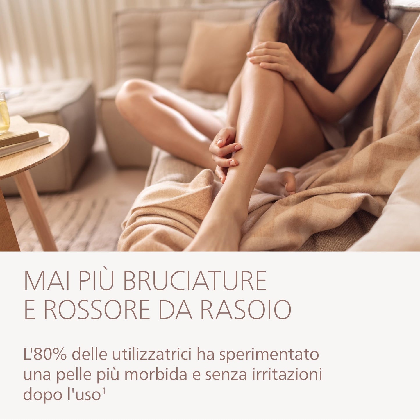 Philips Lady Shaver Serie 6000 - Rasoio senza filo, Wet & Dry, sistema di rasatura a 3 lame, per corpo e gambe, 80 minuti di utilizzo, modello BRL127/00